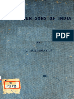 Forgotten Sons of India