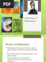 The Nature of Mathematics