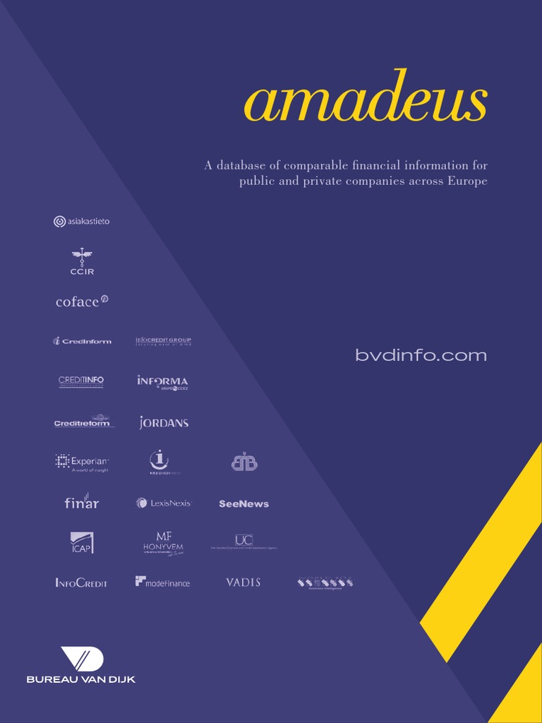 Orbis Amadeus Database _ Orbis Europe – KQWEX