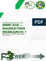 Marketing Research-Unit 1 PDF