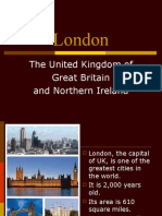 London, the Capital of the UK and One of the Greatest Cities in the World
