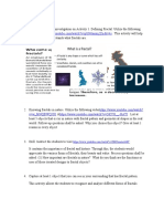 Understanding Fractals in Nature