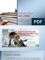 Introduction ISMS ISO 27001 PDF