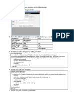 Membuat Form Transaksi Penjualan (Lanjutan Dari Form Data Barang)