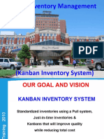 Warehouse, Kanban and Simple MRP