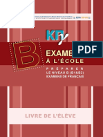 B Students Book French PDF