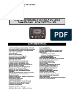 DKG 309 - Manual Español