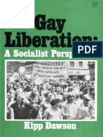 Kipp Dawson - Gay Liberation. A Socialist Perspective