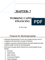 Chapter-7- Working Capital Finance