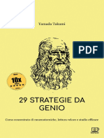 29 Strategie Da Genio ANTEPRIMA - Yamada Takumi PDF