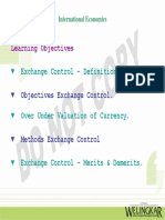 Exchange Control Mechanisms PDF
