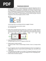 Thermodynamic Question Bank