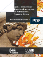SEQUERA MEZA Imágenes Discursivas de La Identidad Mexicana en Altamirano, Sierra y Reyes