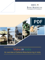 India: An Overview of Defence Manufacturing in India