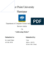 Career Point University Hamirpur: Department of Computer Science and Engineering Review Article On