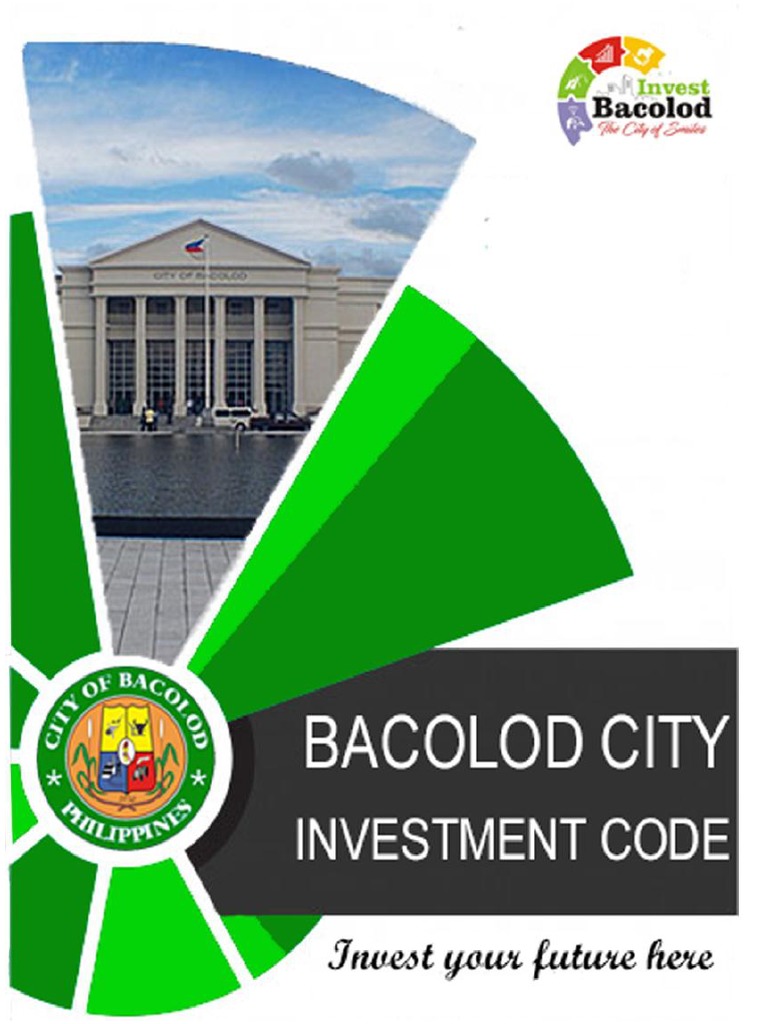 Bacolod Investment Code | PDF | Taxes | Investing
