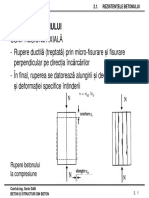 Deformatiile Betonului PDF