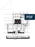 Indoor Game Block Plan Layout