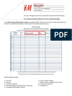 Return form order refund