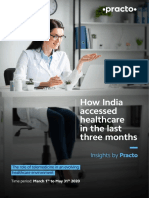 Practo Insights Report