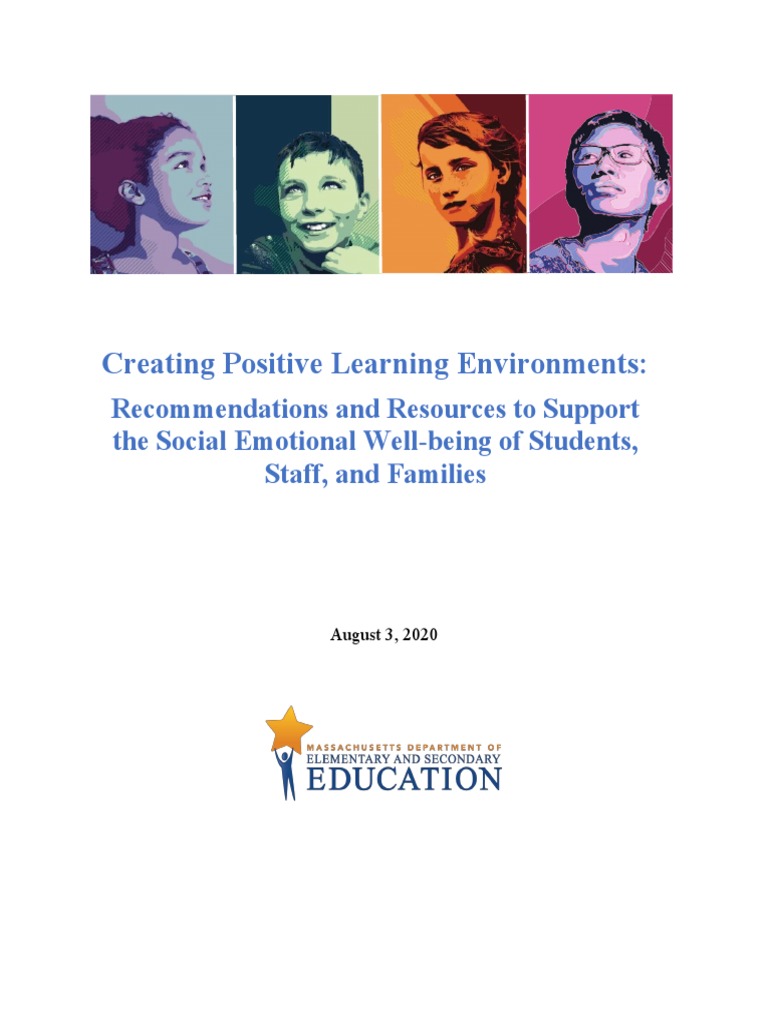 Enhancing Student Emotional Well-being | PDF | Mental Health | Mindset
