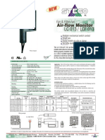 LC 013 / LCF 013: Air-Flow Monitor
