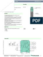 Assembly Features: Removable Terminals Green