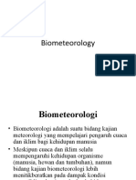 Biometeorologi