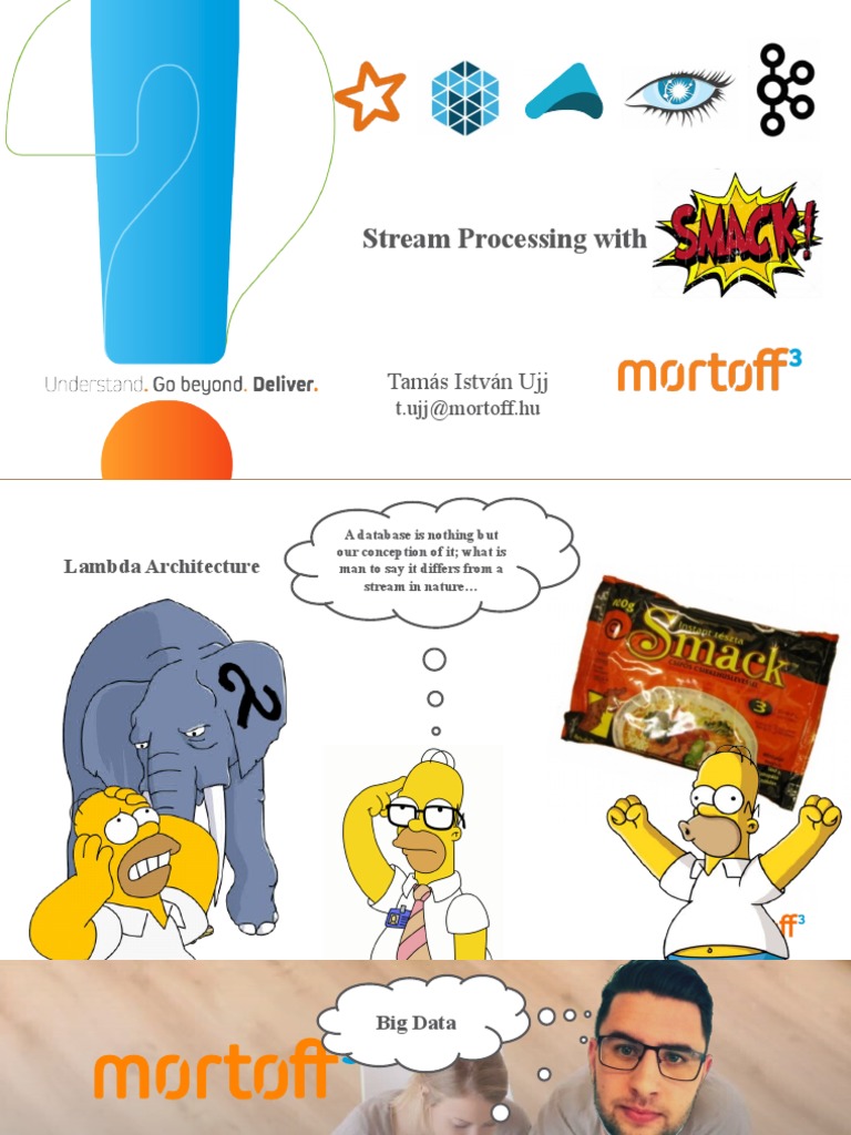 Stream Processing Architecture Overview | PDF | Information Management ...