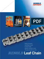 Leaf1123chain Forklift Renold Jeffrey PDF