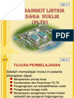 3. Pembangkit Listrik Tenaga Nuklir (PLTN)