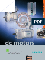 DC Motors: Engineering Information For Catalog DA 12