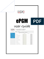 User Guide ePGM For Website