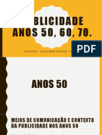 Publicidade Anos 50,60,70