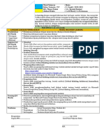 RPP PJJ Kimia KLS X - Bentuk Molekul PDF