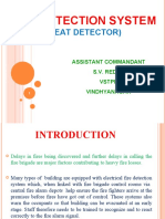 Fire Detection System Heat Detector for Lecturate.ppt