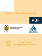 PrimaTecnica de Empleados Publicos PDF