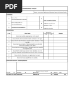 Review of Calibration Certificate (1) Final