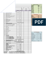 Item Description Quantity Unit Rate Amount Unit Rate Sheeting HT