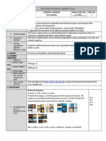 Science 10 7es Lesson Plan Quarter 1 Week 3 Day 5