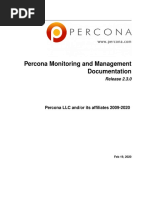 PerconaMonitoringAndManagement 2.3.0