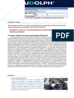 Fiabilidad y Mantenibilidad PDF