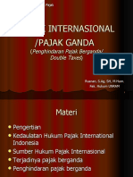 HK Pajak Internasional-Pajak Ganda