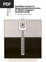 Deadman Anchor Installation Guide | PDF | Trench | Anchor