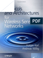 Protocols and Architectures For Wireless Sensor Networks.9780470095102.25452