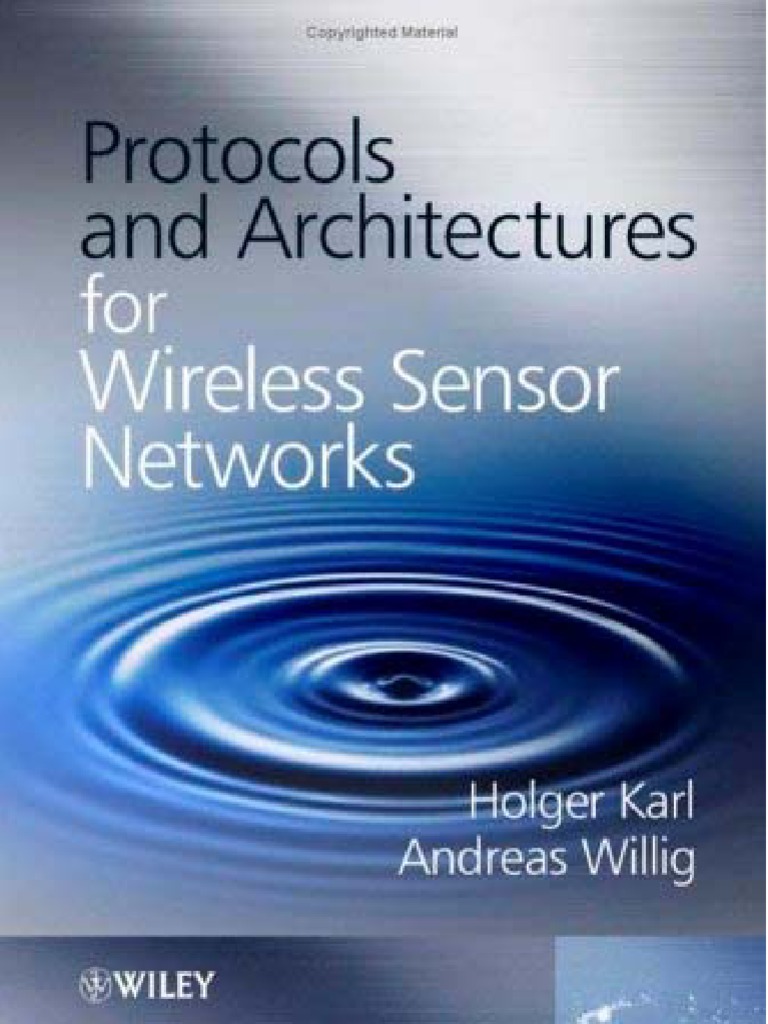 Protocols and Architectures For Wireless Sensor Networks.9780470095102.