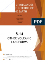 Group 3:volcanoes and The Interior of The Earth