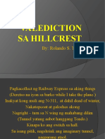Valediction Sa Hillcrest