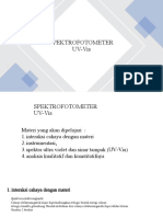 Spektrofotometer Uv-Vis