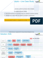 Process Value Analysis Solution